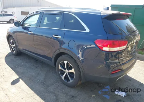 2016 Kia Sorento 2.0T Ex из США, поврежденный, VIN 5XYPH4A19GG101628